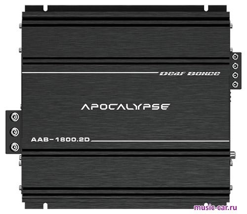 Автомобильный усилитель Deaf Bonce Apocalypse AAB-1800.2D
